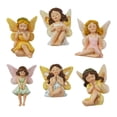 thumbnail image 3 of 6 minifiguras de jardín de hadas, decoraciones de escritorio, estatuas de niña, figuras de ángeles en miniatura para bonsáis de jardín., 3 of 8