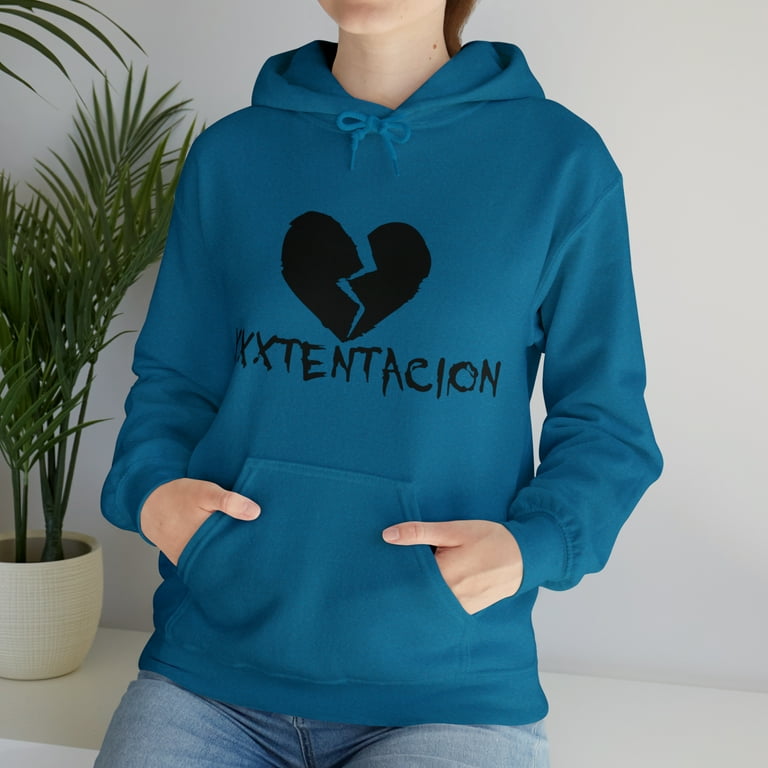 Xxxtentacion hoodie walmart 2025