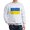 Ash Gray, variant on CafePress - Ukraine Flag Sweatshirt - Crew Neck Sweatshirt