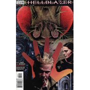 Cover of Hellblazer #182