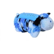 4" mini Dream Light Night Light Pillow Pet Blue Camo Dog