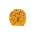 thumbnail image 2 of FOCUSNORM Baby's Hairband Cap Single Color Skin Friendly Soft Bow Headband Hat, 2 of 2