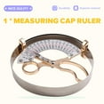 thumbnail image 2 of 49-62cm Measuring Cap Size Professional Tool Measuring Cap Ruler Inner Diameter Ruler Square Position Ruler, 2 of 7