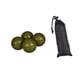 thumbnail image 5 of 4 fundas de goma para patas de silla de camping, con forma de luna Verde, 5 of 9