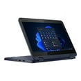thumbnail image 5 of Lenovo 300w Gen 3 82J1 - Flip design - AMD 3000 Series - 3015e / up to 2.3 GHz - Windows 10 Pro National Academic - Radeon Graphics - 4 GB RAM - 64 GB eMMC eMMC 5.01 - 11.6" IPS touchscreen 1366 x 768 (HD) - Wi-Fi 5 - abyss blue - kbd: English, 5 of 10