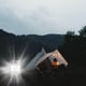 thumbnail image 4 of COB+ Luz de tienda LED roja Linterna de camping retráctil portátil 280 lúmenes Iluminación de 360 ° Luz de trabajo de emergencia al aire libre alimentada por batería para senderismo Patio de picnic, 4 of 7