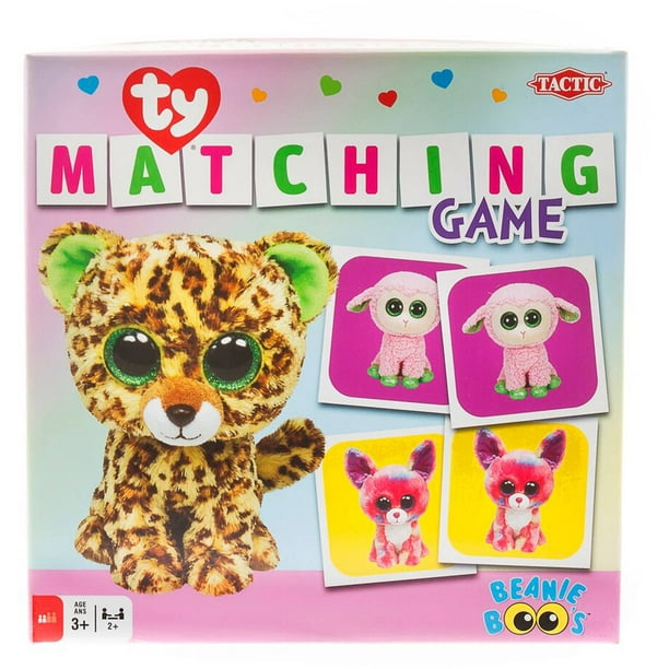 Ty Beanie Boos Matching Game