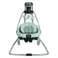 thumbnail image 3 of Graco DuetSoothe Infant Swing and Rocker with Portable Seat in Sapphire, 3 of 9