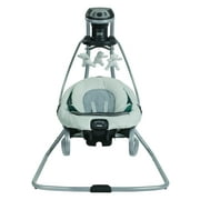 Graco DuetSoothe Infant Swing and Rocker with Portable Seat in Sapphire