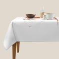 thumbnail image 3 of Square Tablecloth 54 X 54 Inch, Autumn Tree Old Bike Table Cloth, Farmhouse Tablecloths for Kitchen Tables, Washable Spill Proof Polyester Table Cover for Party Dining Room Decoration, 3 of 6
