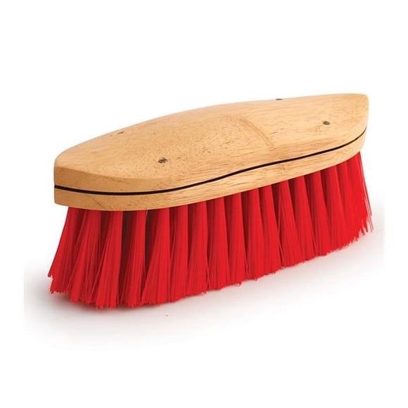 Desert Equestrian 2200 Brosse de Toilettage Rouge Grande 8.25 Po. Équestria Legends