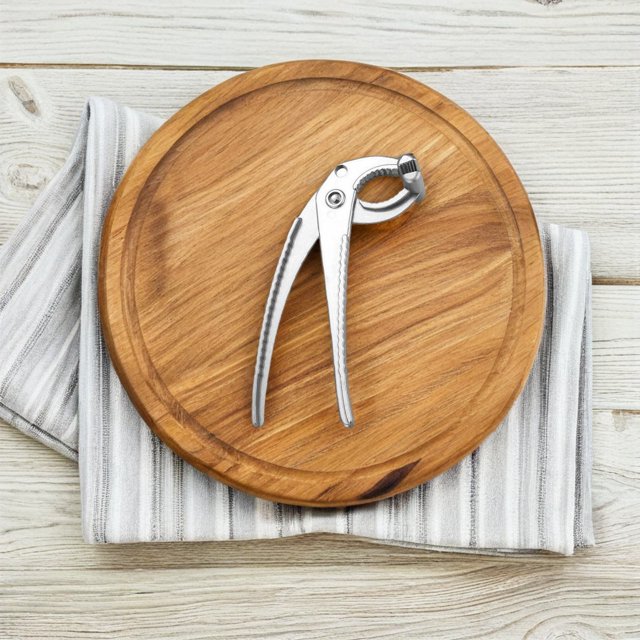OUNONA 3Ud Utensilio De Cocina Para Levantar Platos Con Agarre Antideslizante Plata