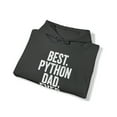 thumbnail image 4 of Python Dad Hoodie, Gifts, Hooded Sweatshirt, 4 of 4