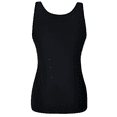 thumbnail image 5 of PrettyGuide Women Shimmer Glam Sequin Embellished Sparkle Tank Top Vest Tops S Black/Red/Gold, 5 of 7