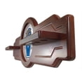 thumbnail image 3 of Villanova University Solid Wood Cue Rack with a Chardonnay Finish, 3 of 3