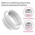 thumbnail image 4 of CSChome AC Hose Adapter AC Hose Adapter Portable Exhaust Hose Coupler, Tool-free Installation, 4 of 5
