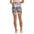 thumbnail image 3 of Sol Angeles womens  Active Short, XL, Blue, 3 of 3