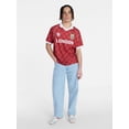 thumbnail image 2 of No Boundaries Soccer Jersey Mesh Tee with Short Sleeves, Men's XS-4XLT, 2 of 7