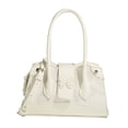 thumbnail image 3 of Bolso de mano para mujer, estilo mariposa, bandolera de moda para viajes al aire libre. Blanco, 3 of 9