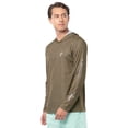 thumbnail image 6 of GH BY GUY HARVEY Men's Long Sleeve Sun Protection Speckled Trout Hoodie, 6 of 9