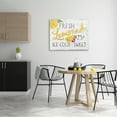 thumbnail image 2 of Stupell Industries Fresh Lemonade Rustic Country Citrus Fruit Sign Canvas Wall Art, 40 x 30, Design by Courtney Morgenstern, 2 of 5