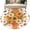 White, variant on Thanksgiving Pumpkins Area Rug 5x8 Washable Rug Non Slip Fall Maple Leaf Botanical Plaid Orange Large Area Rug Soft Stainresistant Indoor Floor Carpet for Living Room Bedroom Office Dining Room