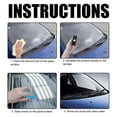 thumbnail image 5 of Glass Oil Film Remover Decontamination Clean Rain Proof Car Front Windshield Window Oil Film Removal, 5 of 5