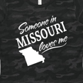 thumbnail image 4 of Inktastic Someone in Missouri Loves Me Women's T-Shirt, 4 of 5