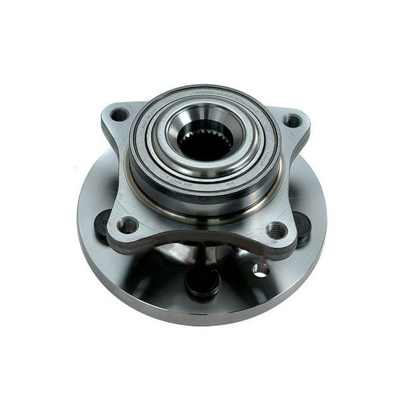 Front Wheel Hub Assembly - Compatible with 2010 - 2016 Land Rover LR4 2011 2012 2013 2014 2015