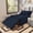 Blue, variant on Ainfox 4-in-1 Convertible Ottoman Lounge Sofa Bed, Adjustable Folding Guest Sleeper Couch, 71"L×34"W, Light Gray