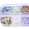 thumbnail image 2 of NUOLUX Nail Stickers Adhesivos Para Manicura Con Surtido Decorativos Y Duraderos, 2 of 6