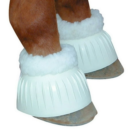- Intrepid International Fleece Lined Bell Boot - Small White