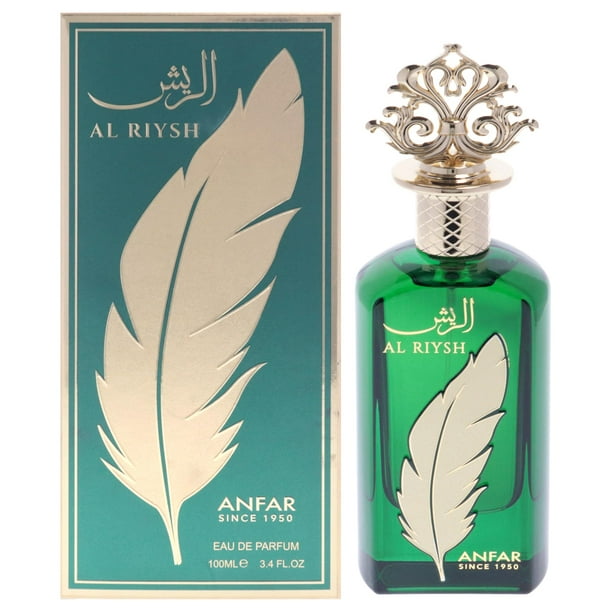 Perfume Anfar Al Riysh Eau de Parfum, 100 ml, para unisex