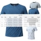 thumbnail image 2 of Tops para hombre, blusas y camisas de cuello redondo y manga corta para hombre Tops de cuello redondo y manga corta para hombre Ropa casual de moda europea Blusas para correr y entrenar Camisas Blusa, 2 of 8