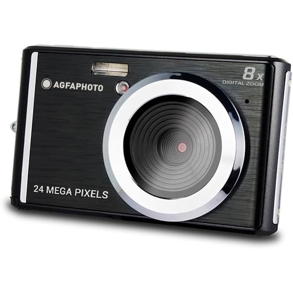 Agfa Photo Realishot DC5500 Compact Digital Camera - Black