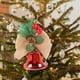 thumbnail image 2 of Bells Bow Soledad Ornamento Colgante Decoraciones navideñas decorativas 1 rojo, 2 of 5