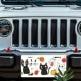 thumbnail image 5 of License Plate, Bigfoot under Moon Decorative Front,Personalized Stainless Steel License Plate Cover For Men Women,12.2" X 6.2", 5 of 6
