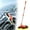 Car Wash Mop Under $5 A1671, variant on Vacemry Car Wash Mop, Rotating Extendable Car Wash Brush with Soft Bristles, Telescoping Long Handle for Scrubbing Roof Wheel, Safe on Paint
