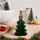 thumbnail image 1 of Dispensador de jabón de cristal con diseño de árbol de Navidad | Botella de gel de ducha y loción para decorar el baño | Botella con dosificador estilo hotel para champú y acondicionador, 1 of 5