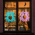 thumbnail image 7 of DAMAI Halloween Spider LED Neon Light Decor, USB or 3-AA Battery Powered Neon Light, Plastic Shatterproof Design for Indoor Party Window Porch Decoration, 7 of 7