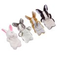 thumbnail image 1 of 4 Uds. De muñecos de mano de conejo divertidos, marionetas de mano interesantes, juguetes interactivos ShuxiuWang  8390605881060, 1 of 1