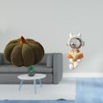 thumbnail image 2 of Cojín de calabaza de Halloween, estatua de , figura de resina, adorno espacial, juguete suave, ideal para regalar, decoración del hogar, dor, 2 of 8