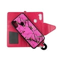 thumbnail image 2 of Camo Mozy Case for Samsung Galaxy A11 / M11 Magnetic Detachable Pu Leather Wallet Cover Flap Closure and Snap-on Book Style Cases Card Holders Wrist Strap 2 in 1 Folio, 2 of 3