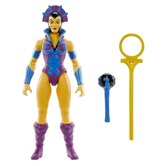 Masters of the Universe Origins Cartoon Collection Evil-Lyn, MOTU 5.5 Inch Action Figure Toy