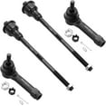 thumbnail image 4 of Detroit Axle - 2WD Front Upper Control Arms Ball Joints Sway Bars Tierods + 12pc Lug Nuts w/Key Replacement for Silverado 1500 Tahoe Yukon - 23pc Set, 4 of 7