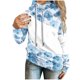 thumbnail image 4 of Pntutb moda Navidad mujer estampado manga larga cómodo transpirable con capucha tops cordón Pntutb Pntutb-779, 4 of 7