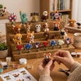 thumbnail image 2 of Tiny 3D Beaded Animal DIY Kit, 2026 Cute Animal Beading Craft Set, DIY Bead Embroidery Art Kit for Beginners & Creative Craft Lovers (Pond Friends), 2 of 9