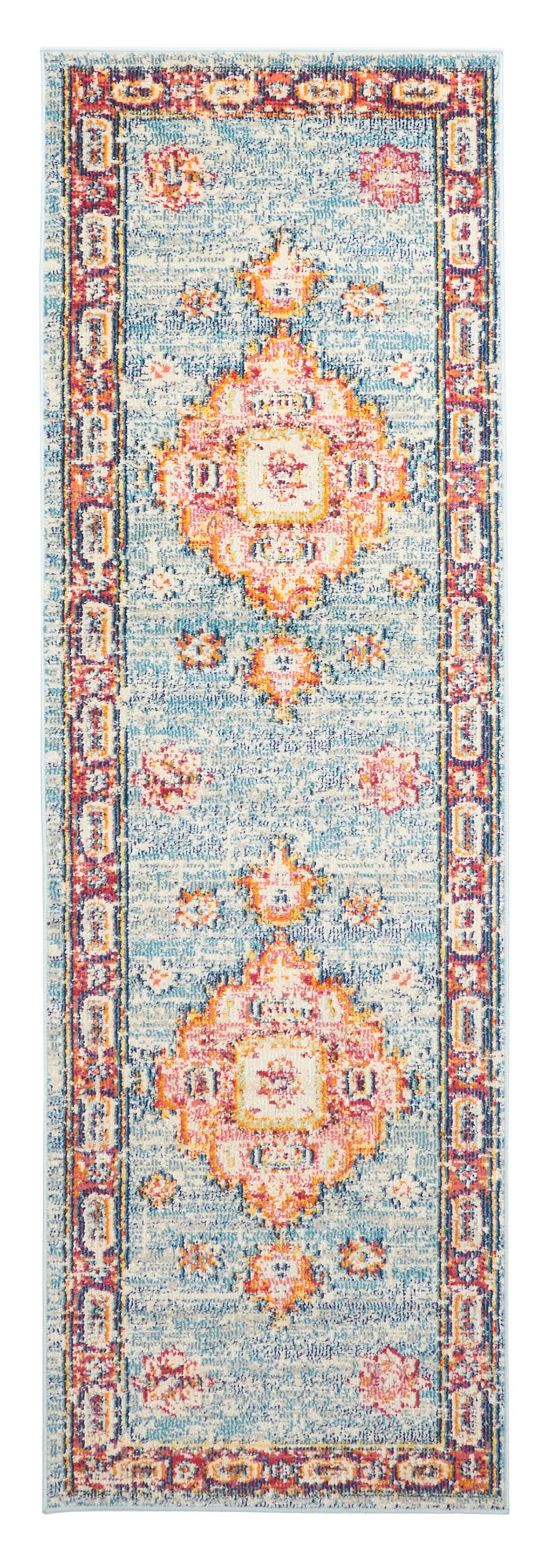 ECARPET Aldora Traditional Area Rug for Living Room, Bedroom, Dining Entrance, Hallway and More