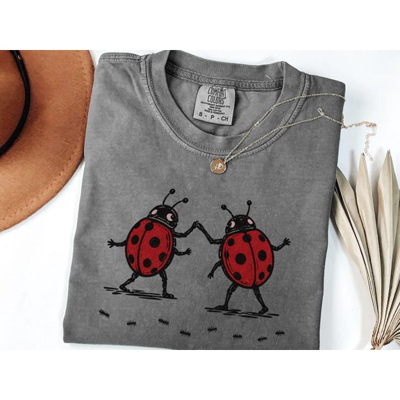 Dancing Lady Bugs Shirt, The Last Of The Bugs Tee, Bug lover gift