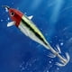 thumbnail image 5 of Anzuelo para Camarones Jigging Calamar Herramienta Pesca Nocturna Con Cebo Artificial Brillante 5 5g (estilo F), 5 of 9